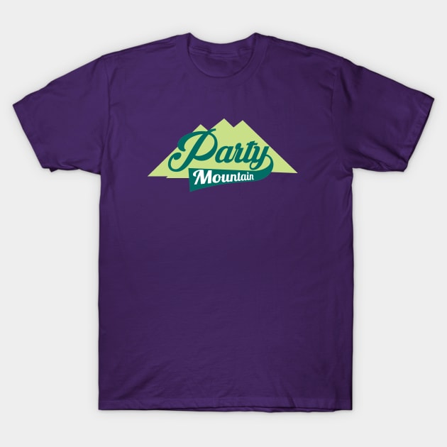 Party Mountain T-Shirt by T